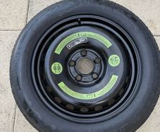 Spare Tyre (Space Saver) - Continental