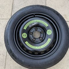Spare Tyre (Space Saver) - Continental
