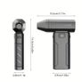 6-Speed High Pressure, 100K RPM Super Power Turbo Blower, 3000mAh Battery, Cooling Air Effect for Travel/Camping/Outdoor, Cordless with Electric Air Duster Image 7
