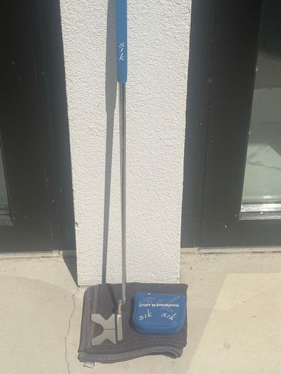 Sik M Flow mallet putter
