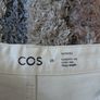 Cos white jeans trousers Image 4