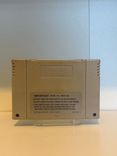 Desert Strike Snes