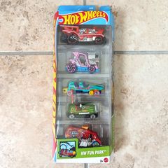 Hot Wheels HW Fun Amusement Park Cars Vehicles die-cast 1:64 5-Pack 2025 JBJ88