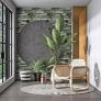 NEW SALE | Stone Brick Wallpaper Peel and Stick 3D Effect Blocks Vintage Brick Faux Textured Self-Adhesive Wallpaper Kitchen Cabinets Backsplash Fireplace Laundry Room Accent Wall Decor Image 5