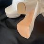 Ladies knee high boots size 3 Image 4