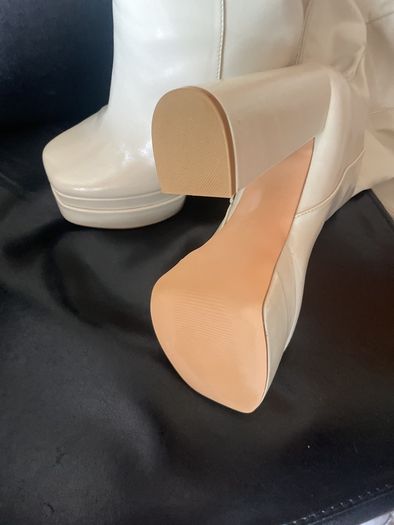 Ladies knee high boots size 3