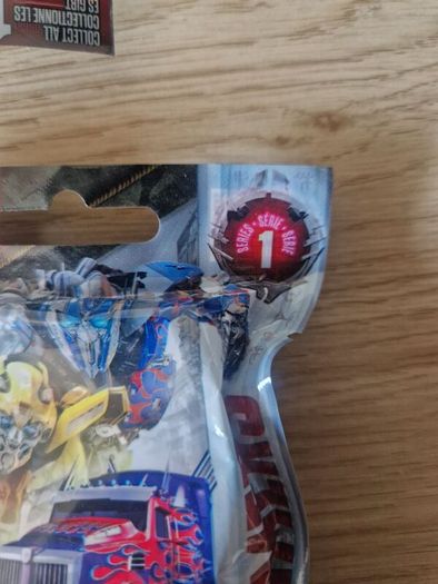 Transformers series 1 Blind bags x 6