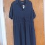 F&F Navy Dress.  S.20. B.N.W.T Image 2