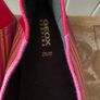 Women's shoes espadrilles Geox Respira canvas and leather flat shoes boho vibe size 5 Image 5