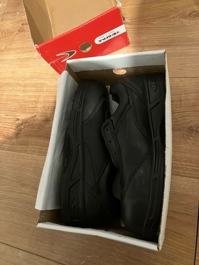 Ladies Safety Work Shoes Black