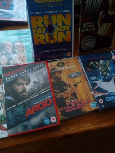 Dvds two euros each