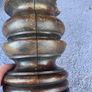 Brass and mahogany item Image 3