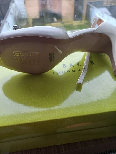 Reduced!!!! Ted Baker Bridal shoes