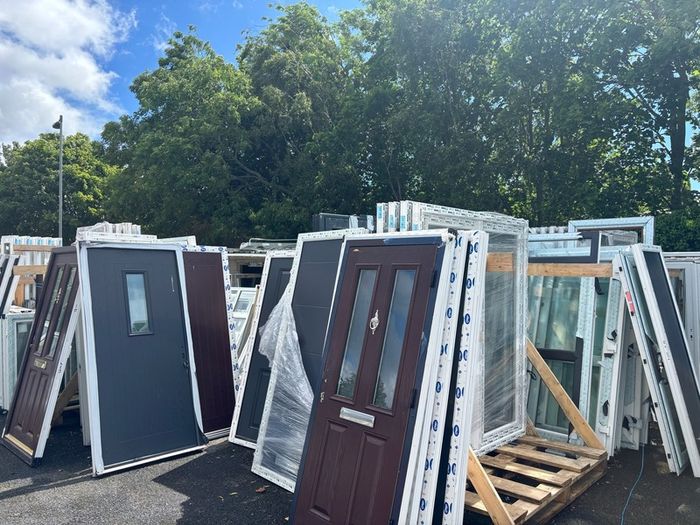 pvc doors
