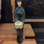 Wood Vintage Nun figure Image 3
