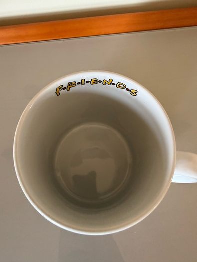 Vintage Retro 1996 Warner Bros Friends TV Series Oversized Tea/Coffee Mug