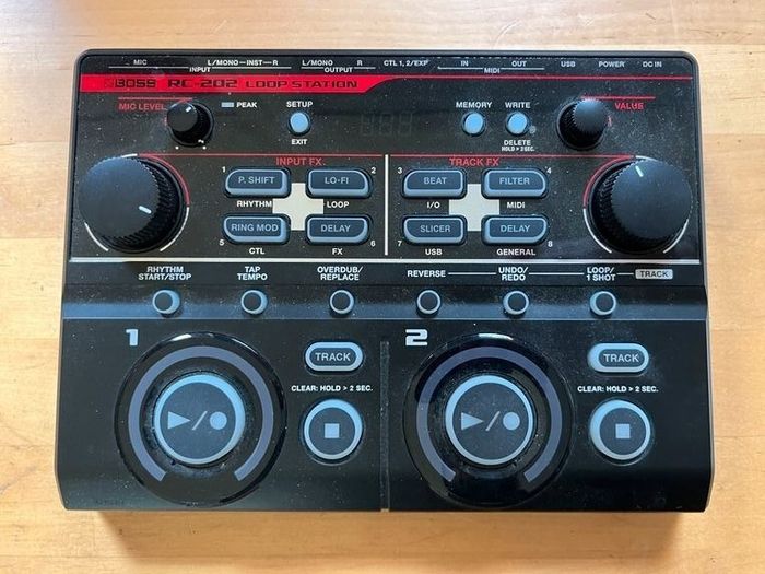 Boss RC-202 Loop Station