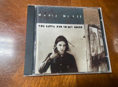 Maria McKee You Gotta Sin To Get Saved CD
