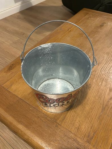 Coors Light Bucket