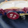 Vintage Donkey pulling Cart Image 6