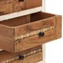 Drawer Cabinet 45x30x105 cm Solid Reclaimed Wood Image 6