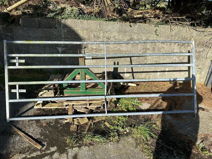 10ft farm gates x2
