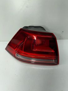2014 Vw Golf R Mk7 Passenger Rear Light On Body 5g0945095m A1l3b37s