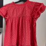 Mint Velvet girl pink dress 12Y Image 2