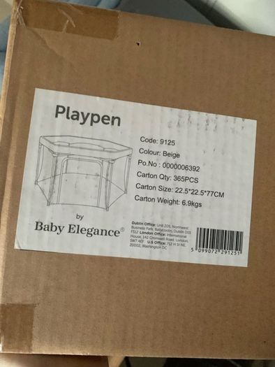 Brand New Playpen
