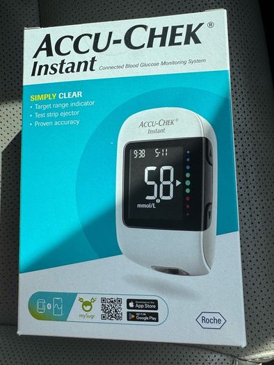 Accu-Chek Instant Blood Glucose Monitoring System
