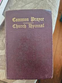 Common Prayer Church Hymnal. Dublin Association For Promoting Of Christian Knowledge.  1937 Hardback In Fair Condition.  See Photos For Same.