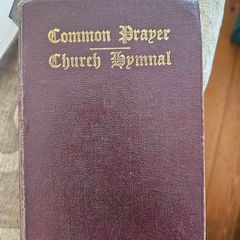 Common Prayer Church Hymnal. Dublin Association For Promoting Of Christian Knowledge.  1937 Hardback In Fair Condition.  See Photos For Same.