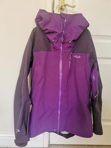 Rab Ladakh Gore-tex jacket, size 10
