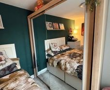 Sliding Wardrobe from EZ living interiors