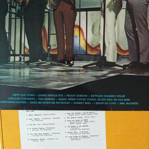 The Dubliners, 6 x LPs collection