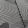 Four Carbon fibre style universal mudflaps Image 4