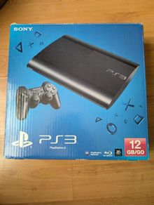 PS3 Console super slim 12GB