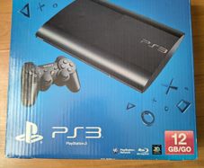 PS3 Console super slim 12GB