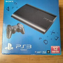 PS3 Console super slim 12GB