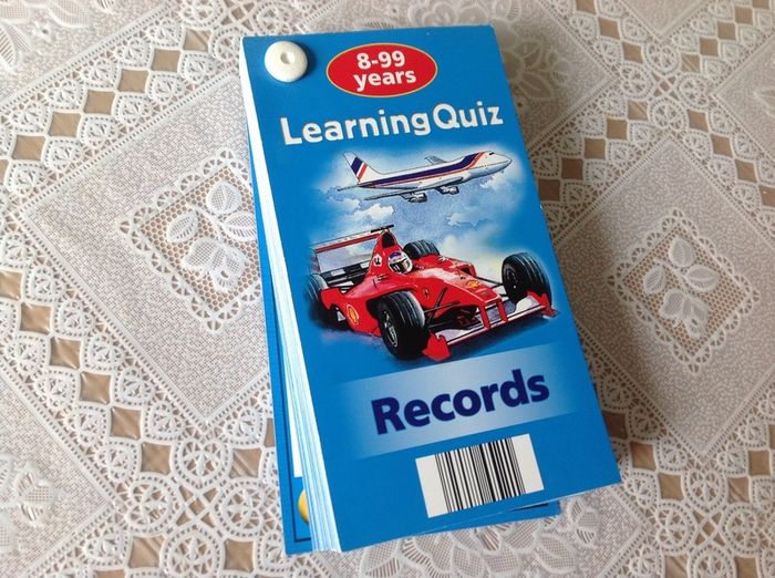 Learning Quiz : Records