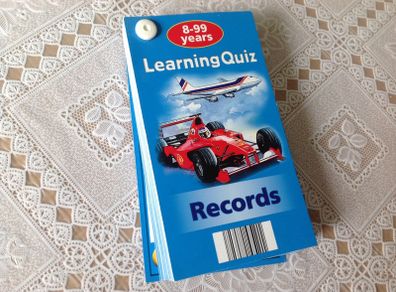 Learning Quiz : Records