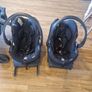 Uppababy Vista Twin Travel System with 2 B-Safe Car Seats Image 4