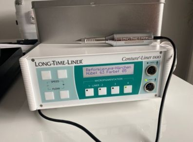 Long-Time-Liner CONTURE-LINER DUO Permanent Make/Up Machine