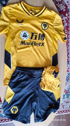 Boys Football clothing