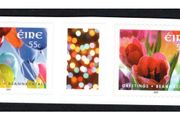 2011 Ireland Greetings Booklet self-adhesive Commemorative Stamps Mint Never Hinged (MNH)