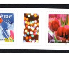 2011 Ireland Greetings Booklet self-adhesive Commemorative Stamps Mint Never Hinged (MNH)