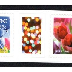 2011 Ireland Greetings Booklet self-adhesive Commemorative Stamps Mint Never Hinged (MNH)