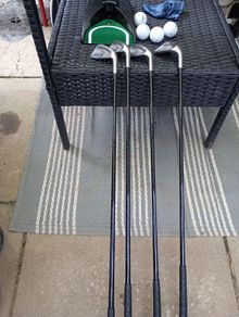 Golf clubs