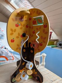 Four Seasons Tree for Toddlers