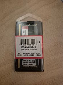 DDR5 32GB 5600MHZ SODIMM Kingston Memory Sealed